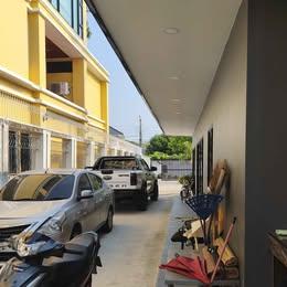 ขายบ้านสร้างใหม่- รามอินทรา19 หนึ่งชั้น 3น3น /โซนออฟฟิศ 117ตรว จอดรถได้6 คัน ขาย 6.99 ลบ รามอินทรา19/21/23 สามารถเข้าออกได้หลายซอย 13