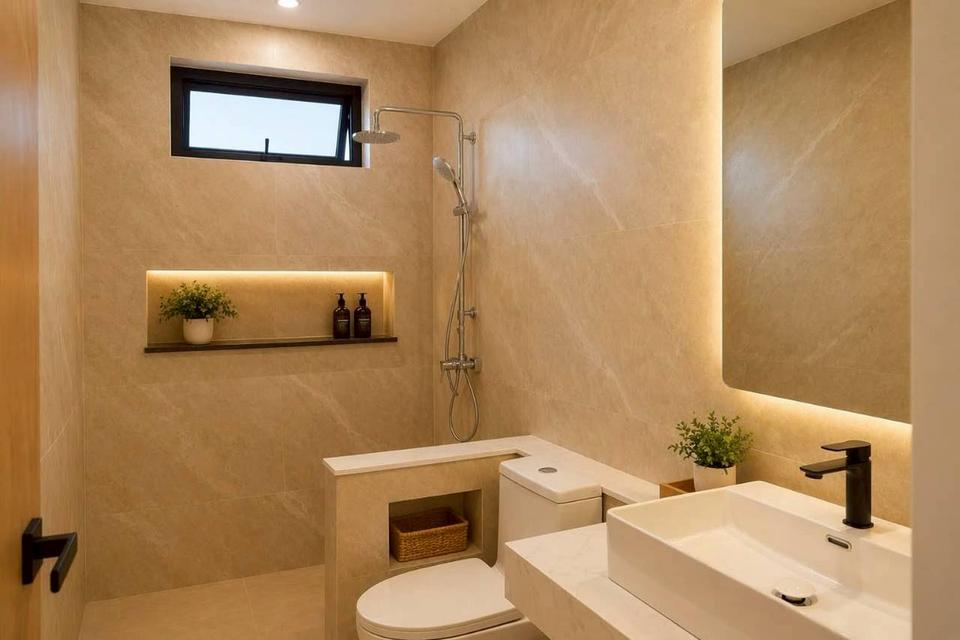 New Poolvilla 9.98 ล้าน ใกล้ Lanna International School หางดง เชียงใหม่ รูปที่ 18