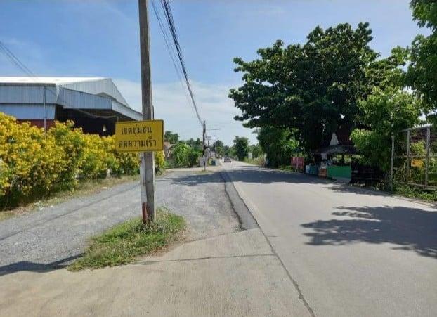 ที่ดิน ขายที่ดินพร้อมสิ่งปลูกสร้าง 7 ไร่ 3 งาน 78 ตร.ว. ด้านหลังติดแม่น้ำเจ้าพระยา 9