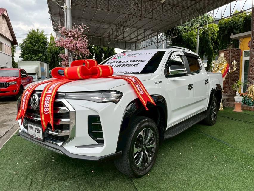 รถ#MG EXTENDER 4ประตู รุ่น GRAND-X เครื่อง2.0cc. AUTO  ปี 2023 ไมล์แท้100%คะ 2
