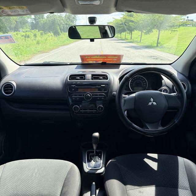 Mitsubishi ATTRAGE GLS AUTO 2014 ✅ปุ่มสตาร์ท แอร์ออโต้ Airbag ABS รูปที่ 7