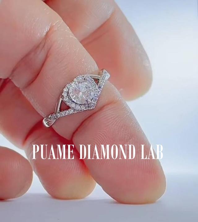 แหวนเพชรแท้ เพชรคัดสรรอย่างพิถีพิถัน เพชรน้ำงาม ดีไซน์โดดเด่น งานผีมือละเอียดประณีต พร้อมใบรับประกันสินค้า -ปุอามี่ Diamond Lap Rama2 (083-2469526)