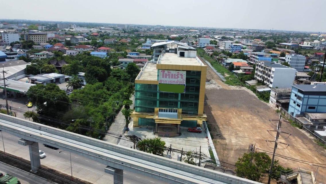 U1460 ให้เช่าอาคารสำนักงานออฟฟิศ7ชั้น พร้อมโกดังสินค้า รวม3ไร่2งาน ย่านรามอินทรา ใกล้รถไฟฟ้าสายสีชมพู เดินทางสะดวก เหมาะทำโลจิสติกส์และคลังสินค้า 2