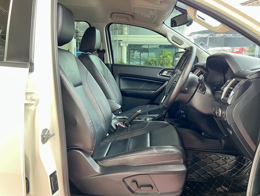 2019จด2020 Ford Everest รถมือเดียวเครดิตดีฟรีดาวน์ 6