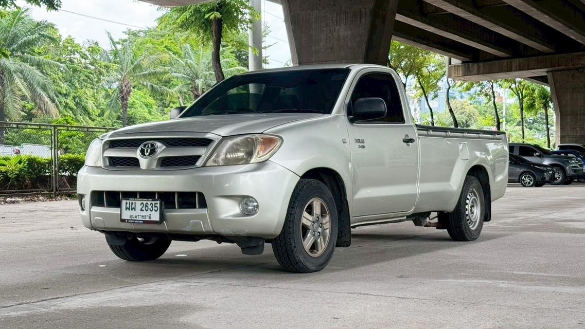 Toyota Hilux Vigo SINGLE Cab 2.5 D4D J MT ปี 2008