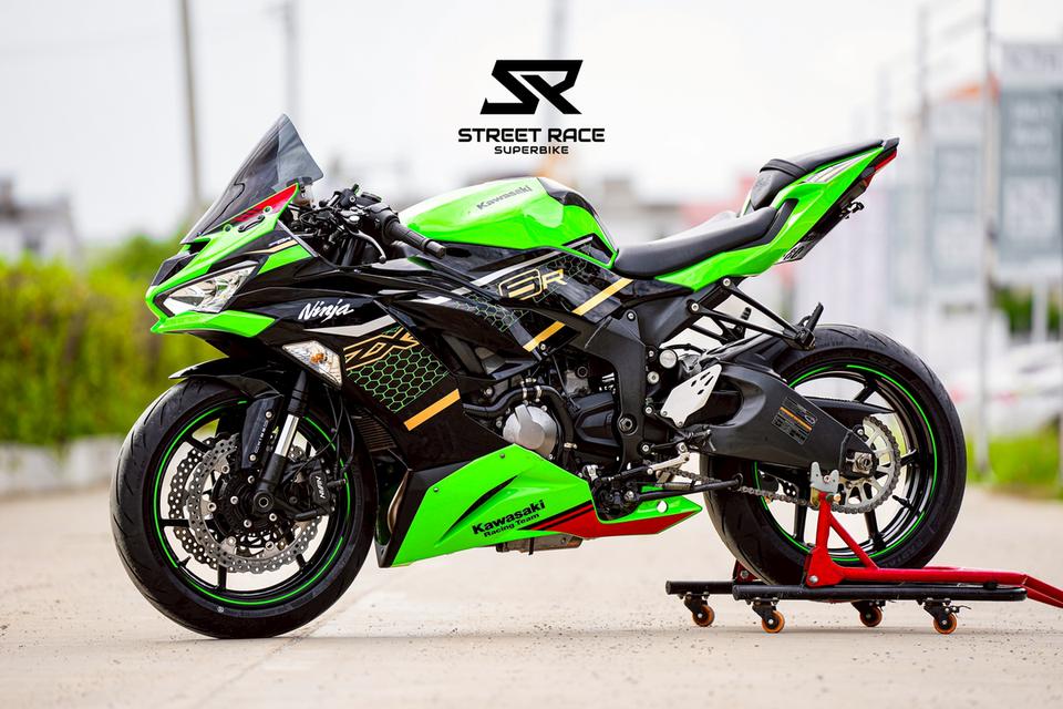 2019 Kawasaki 🔥 zx-6r จดปี 2022 สภาพสวยจัด! 🔥