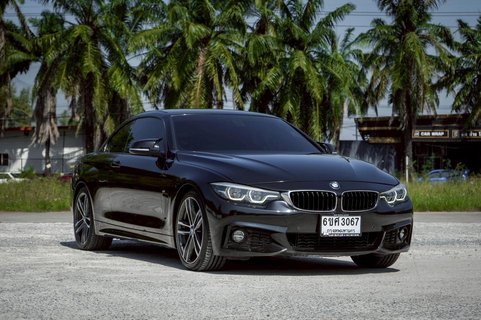 รหัสรถ CBL3067 📌 BMW 430i Convertible M-Sport F33 AT 2017