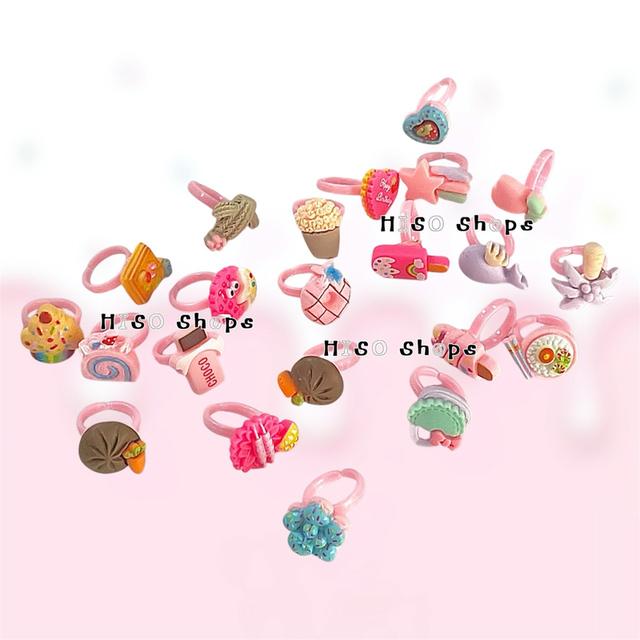 CUTE FASHION RING คอลเลกชันแหวนแฟนตาซีสำหรับเด็ก แหวนดีไซน์น่ารักๆ เสริมสร้างพัฒนาการและแฟชั่น