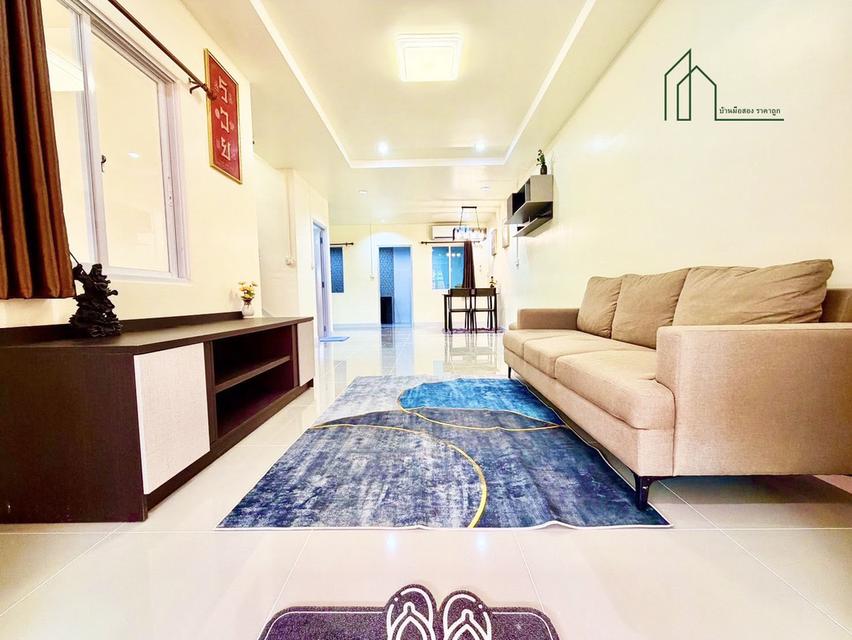 ทาวน์เฮาส์ 2 ชั้น หมู่บ้านพิศาล เลียบวงแหวน-พระราม 2 (หลังมุม) รีโนเวทใหม่ ฟรีโอน 5