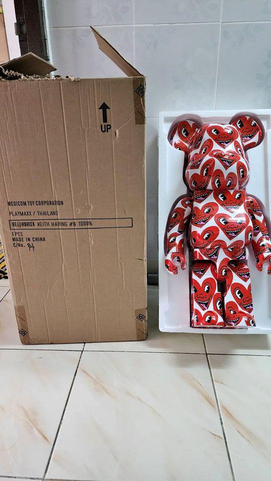 Bearbrick Keith Haring