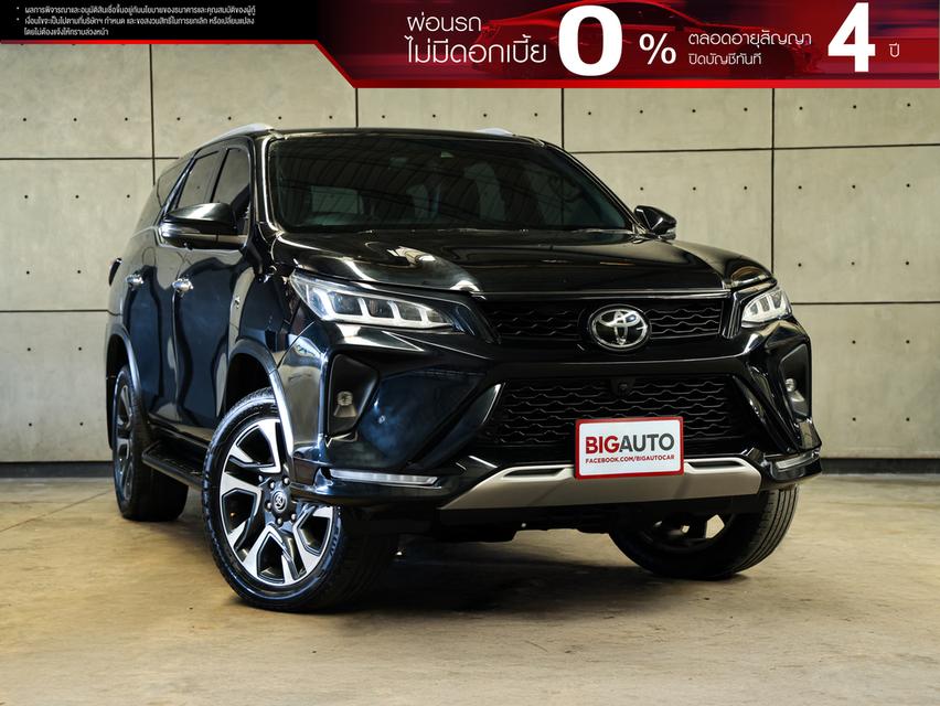 2021 Toyota FORTUNER 2.8 (ปี 15-25) Legender 4WD SUV AT B7112