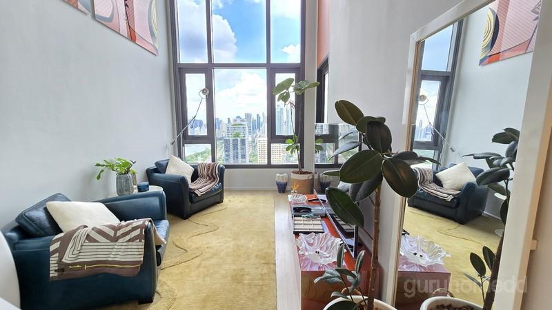 ขายห้องสวย Life พระราม 4 อโศก ห้องขนาด 48.5 ตรม Vertiplex Rare Unit 2นอน 1น้ำ ชั้น 33 วิวสวน - ghd000767 4