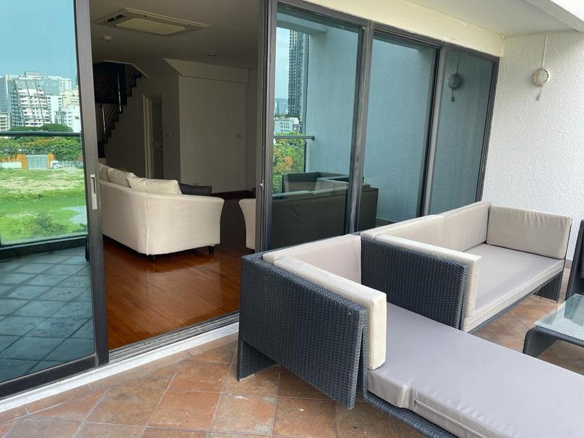 New house Condo for rent next door to Central Chitlom 3 mins to bts 170sqm(Duplex) 2br 2br 63000 thb 3