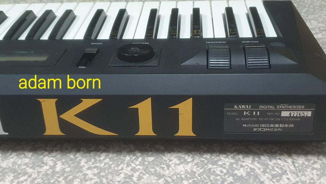 **ขายครับ! Kawai K11 สภาพดี ใช้งานปรกติ มี adapter ให้ครับ **