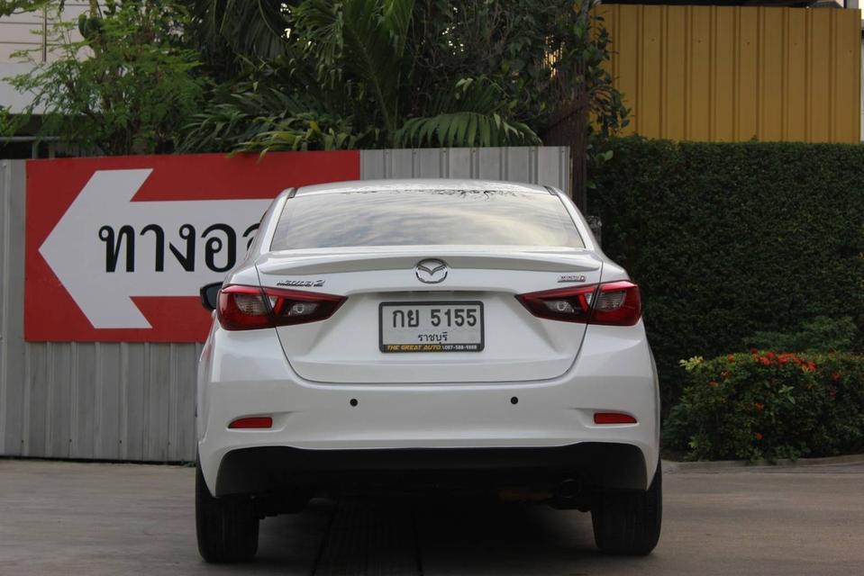 MAZDA MAZDA2 1.5 XD High ปี 2015 (โฉม ปี14-ปัจจุบัน) 4Dr เครื่องยนต์ดีเซล เกียร์ AUTO ไมล์เพียง 195,550 km. 7