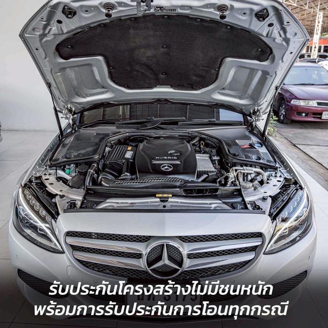 รหัสรถ NP5382 BENZ C350e AVANTGARDE 2018