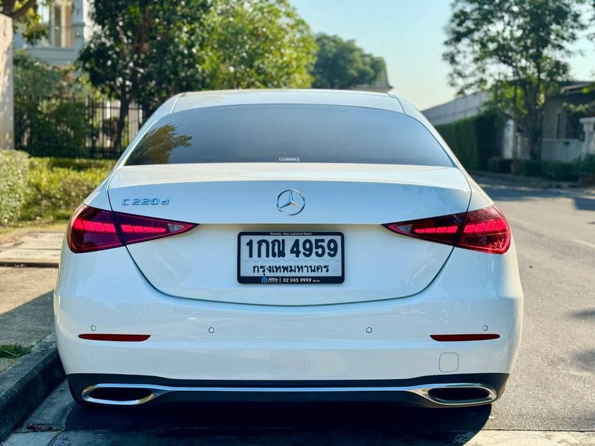 Benz C220d Avantgarde 2023 รถใหม่ สวยกริ๊บ คุ้มมากๆครับ 5