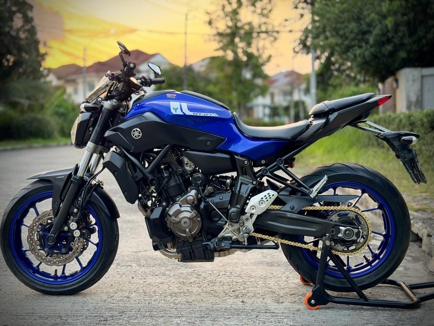 Yamaha Mt07 ปี2018 น้ำเงิน รูปที่ 2
