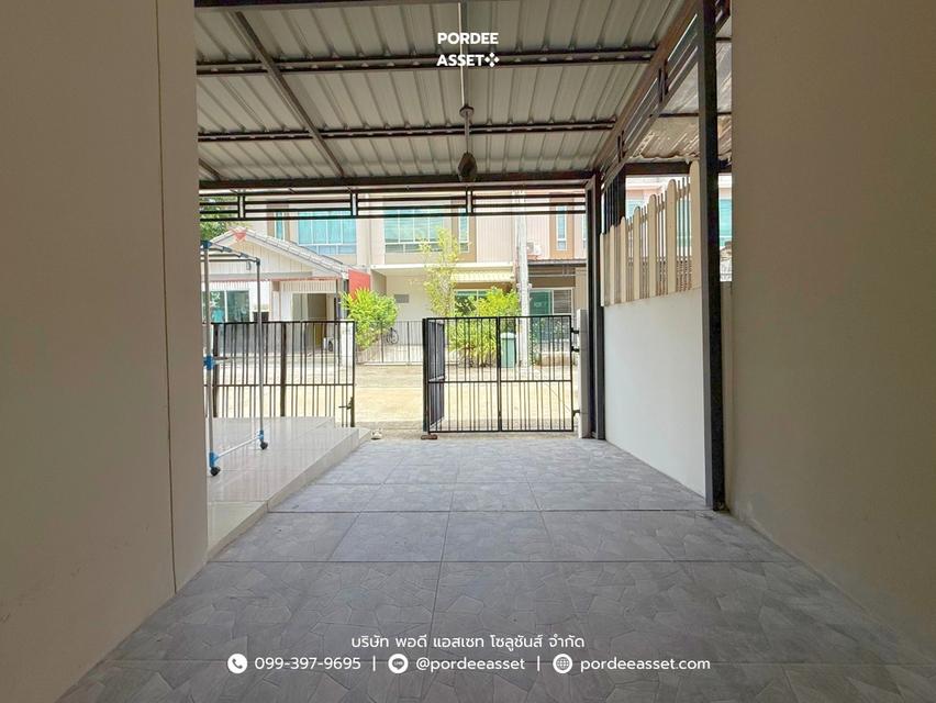 ขาย!! ทาวน์โฮม พฤกษาวิลล์100 พหลโยธิน-คลองหลวง (ขนาด 17 ตร.ว.) ซ.รังสิต-นครนายก31  ถ.เลียบคลองสอง คลองหลวง ปทุมธานี  17