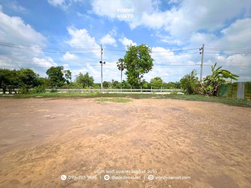 ที่ดินถมแล้ว 1-2-55 ไร่ (655 ตร.ว.) แบ่งขายเริ่มต้น 100 ตร.ว. ซอยรุ่งทรัพย์ (วัดบัวแก้ววนาราม) บ้านปทุม สามโคก ปทุมธานี  14