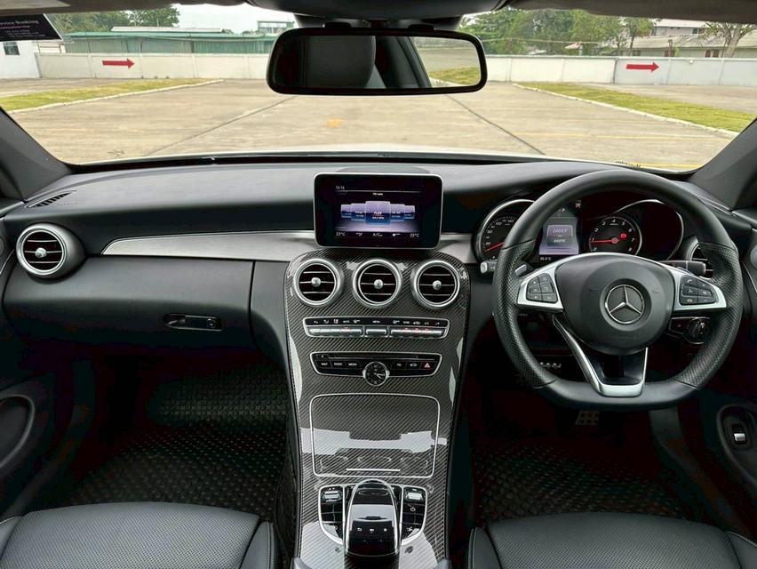 Mercedes Benz C250 Coupe AMG 9G (W205) ปี 2018 จด 2019  Mileage 64,xxx km  18