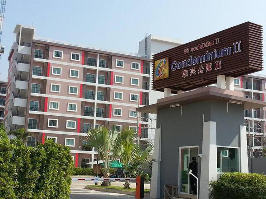 ขายคอนโดใหม่ cc condominium 2 เขาน้อย พัทยา 6