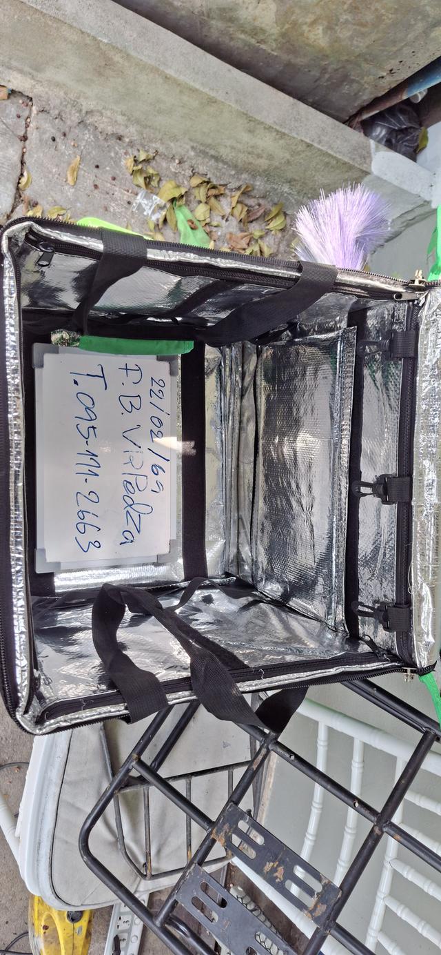 กล่องวิ่งงาน แกร๊ป พร้อมอุปกรณ์ เวฟ 125 รูปที่ 6