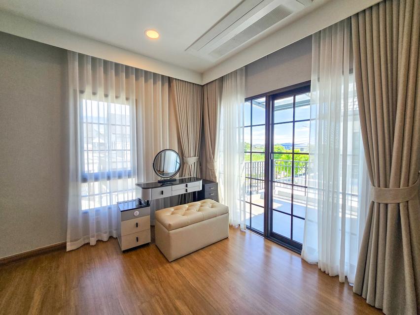 ให้เช่า บ้านเดี่ยว 𝐂𝐞𝐧𝐭𝐫𝐨 𝐁𝐚𝐧𝐠𝐧𝐚 แบบฟรานซิส 4 ห้องนอน ใกล้เมกาบางนา บ้านใหม่ ตกแต่งครบ พร้อมระบบ กรองน้ำภายในบ้าน พร้อมอยู่ทันที 14