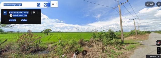 ที่นา  61-3-44 ไร่ อำเภอบ้านหมี่ จังหวัด ลพบุรี 1