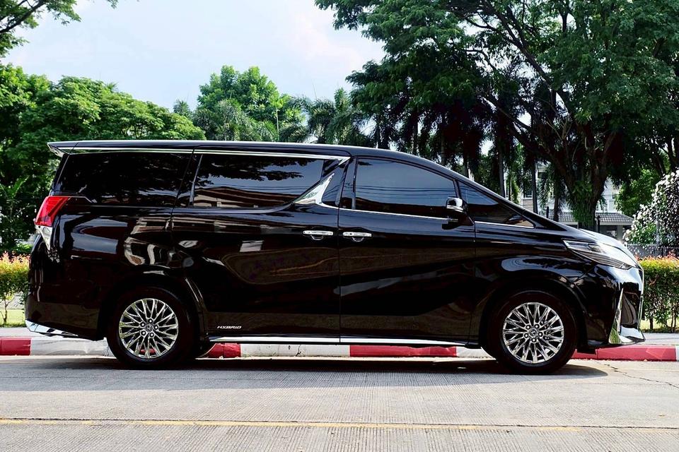 รหัสรถ PR6666 Lexus LM300h Exclusive 4-Seater ปี 2023