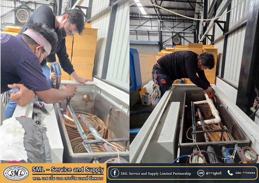 บริการซ่อมบำรุงชิลเลอร์ 3