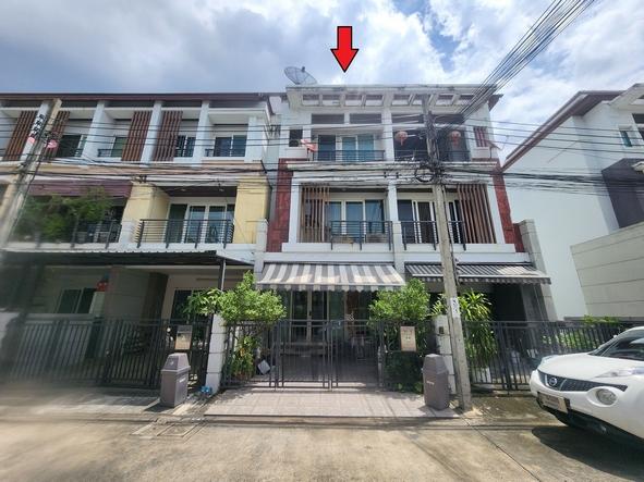 ขาย ทาวน์โฮม 3 ชั้น บ้านกลางเมืองเออร์บาเนี่ยน พระราม 9 - ลาดพร้าว ติดถนนเมนโครงการ ใกล้โรงเรียนนานาชาติ SISB 1