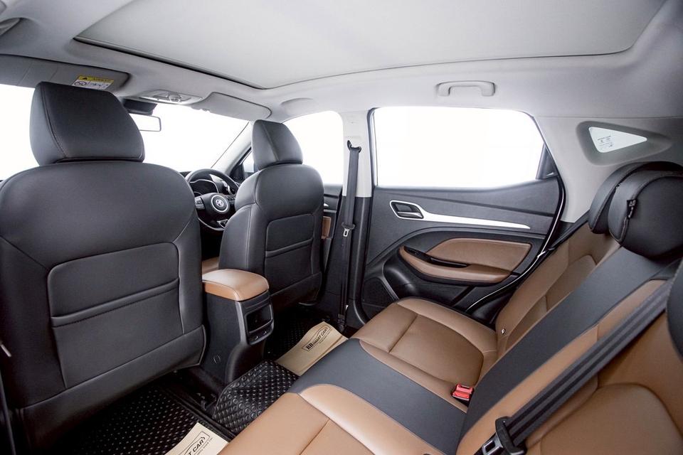 รหัสรถ 1D952 MG ZS  1.5 X+ SUNROOF 2020 8