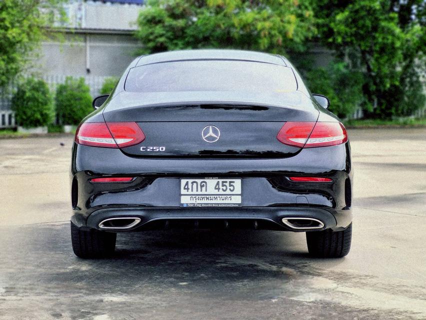Benz C 250 Coupe AMG Dynamic ปี 2017 ไมล์ 28,xxx km.