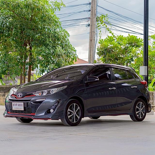 รหัสรถ 12AT9800 🚗 TOYOTA YARIS 1.2 E | ปี 2019