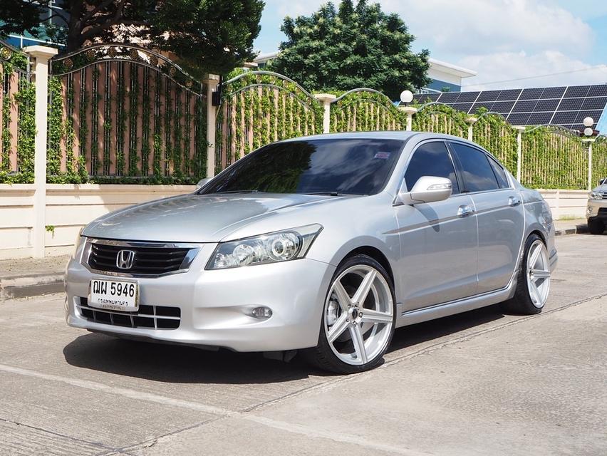 รหัสรถ DWC5946 HONDA ACCORD 2.0 E (GEN 8) ปี 2008 จดปี 2009 เกียร์AUTO สภาพนางฟ้า 10