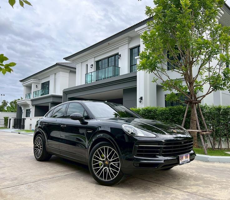 Porsche Cayenne E-Hybrid Coupe 2022