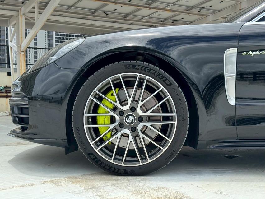 🚗Porsche Panamera 4 E-Hybrid Executive MNC ปี 2021 สีดำ รูปที่ 3