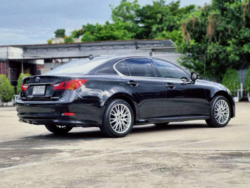 Lexus GS 300h Luxury ปี 2015 ไมล์ 73,001 km.