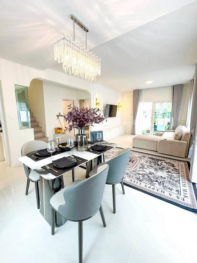 ให้เช่า บ้านเดี่ยว Pool Villa – Villaggio3 ศรีนครินทร์–บางนา บ้านพูลวิลล่า เฟอร์ครบ พร้อมเข้าอยู่ 7