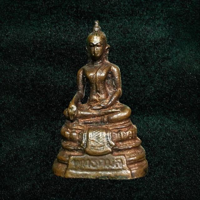 พระกริ่ง พุท​ธกมล วัดน้อย อยุธยา ปี2517