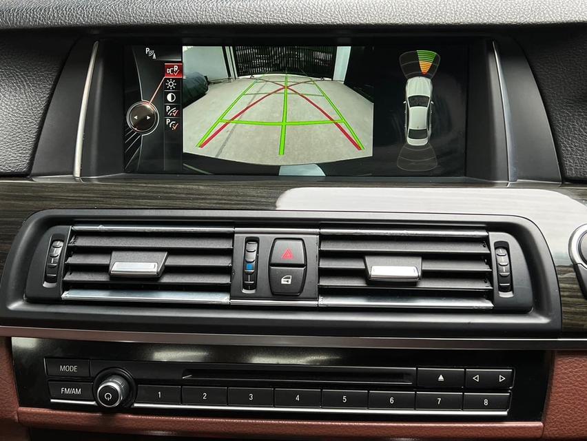 BMW 528I luxury 3จอ LCI มือเดียวป้ายแดง ปี2015 4