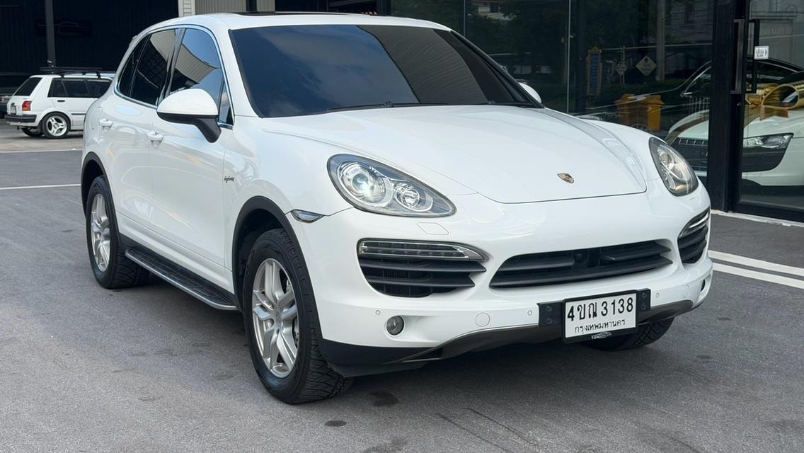 (แจ้งรหัสรถ KPV3138) 2015 PORSCHE CAYENNE 3.0 HYBRID