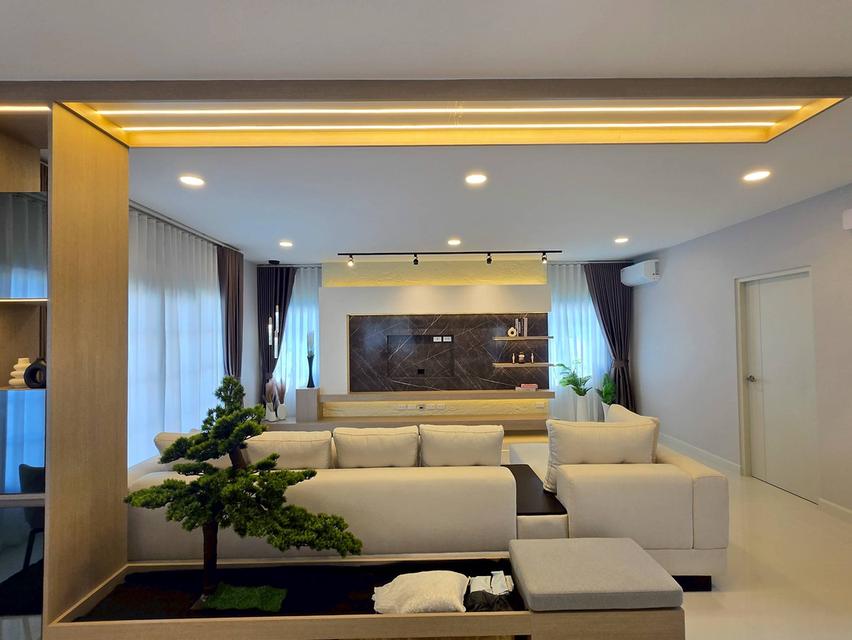 ให้เช่า บ้านเดี่ยว เซนโทร บางนา บ้านผู้บริหาร 4ห้องนอน มีห้องแม่บ้าน ทำเลคุณภาพ ใกล้ Mega Bangna 4