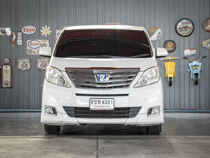 TOYOTA ALPHARD 2.4 HYBRID E-FOUR ปี 2013