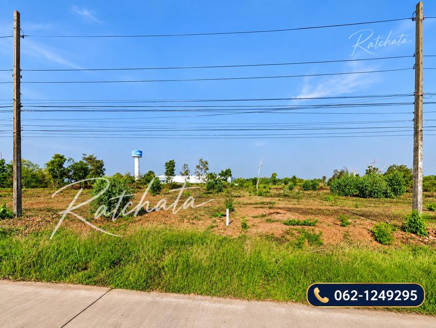 ขายที่11-1-86ไร่ ติดถนนมิตรภาพ เชื่อมอุดร-หนองคาย-ลาว  น้ำไม่ท่วม ที่ถมแล้ว พร้อมพัฒนาประหยัดต้นทุนและเวลา หน้ากว้าง 215เมตร 3