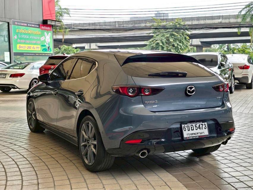 รหัสรถ WMT5473 📌 Mazda3 2.0 SP Hatchback ปี 2020 ไมล์ 78,767 km