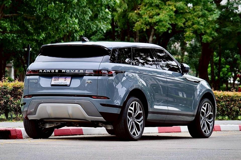 รหัสรถ PR5 Range Rover Evoque P300e R-Dynamic ปี 2022 3
