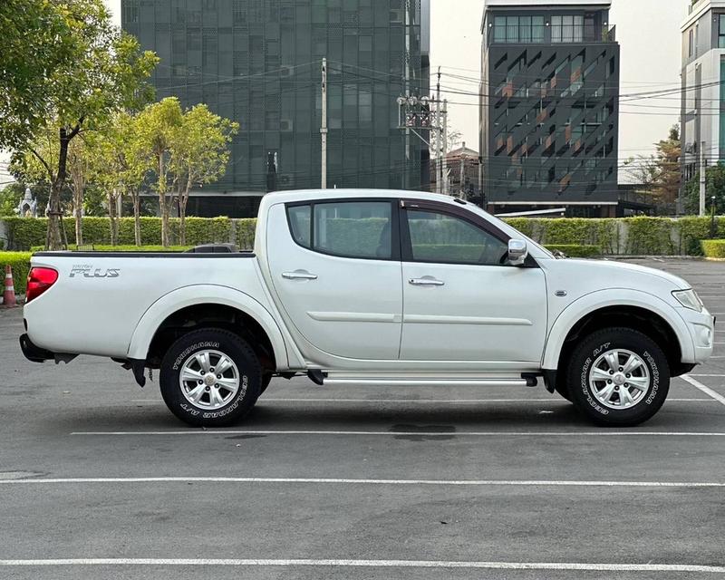 Mitsubishi Triton Plus 2.4 CNG โรงงาน Double Cab สีขาวมุก ปี 2013 แท้ 7