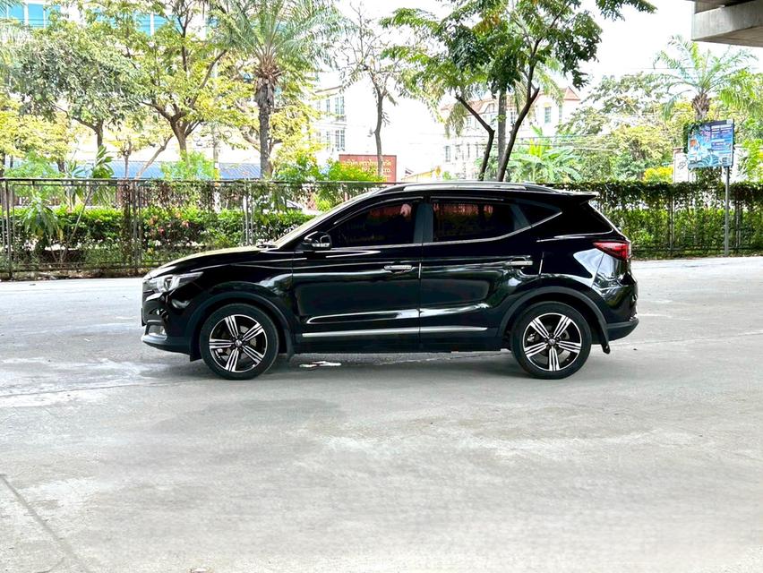 ขายรถ MG ZS 1.5X sunroof ปี 2018 สีดำ เกียร์ออโต้ 7